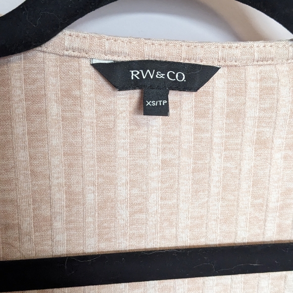 RW Co wrap around tank top - Picture 2 of 5